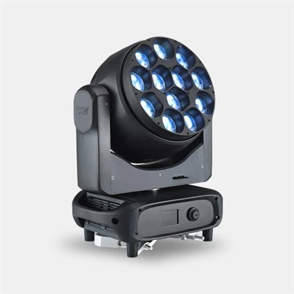 12vnt LED judanti galvutė